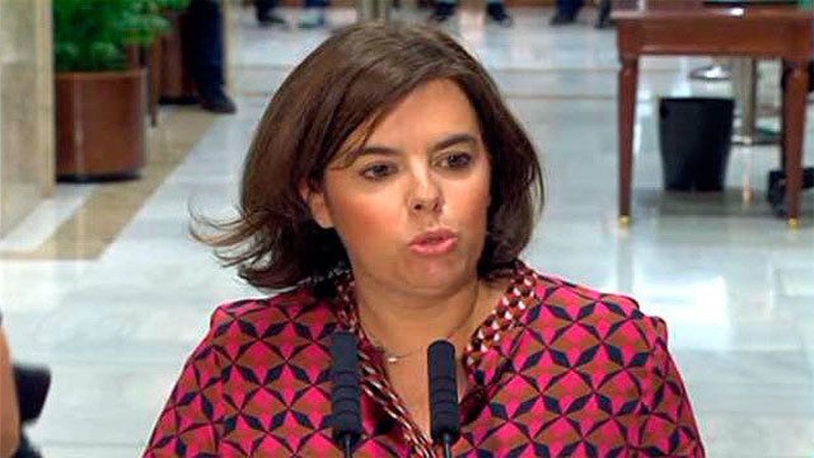 Santamaría ve "razonable" que la investidura empiece el 2 de agosto