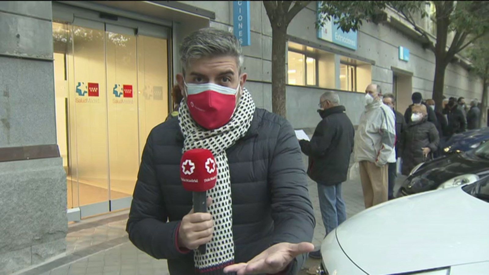 En la trastienda del Gregorio Marañón, el hospital con más pacientes covid de España