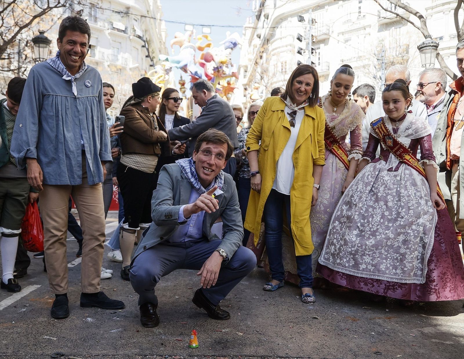 Almeida promete una mascletà en Madrid si Catalá es alcaldesa de Valencia: "Lo vamos a celebrar"