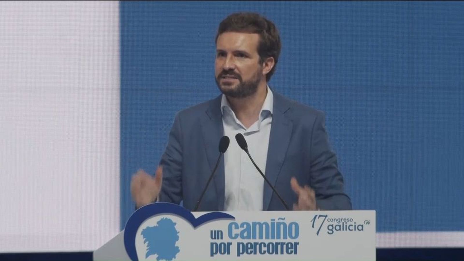 Casado acusa a Sánchez que aprovecharse de la pandemia para incrementar su poder