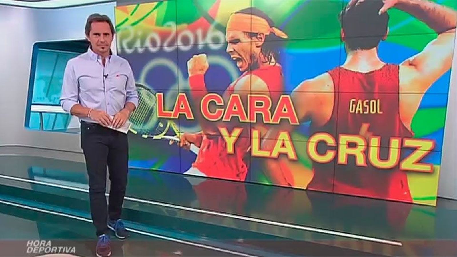 Hora Deportiva 08.08.2016