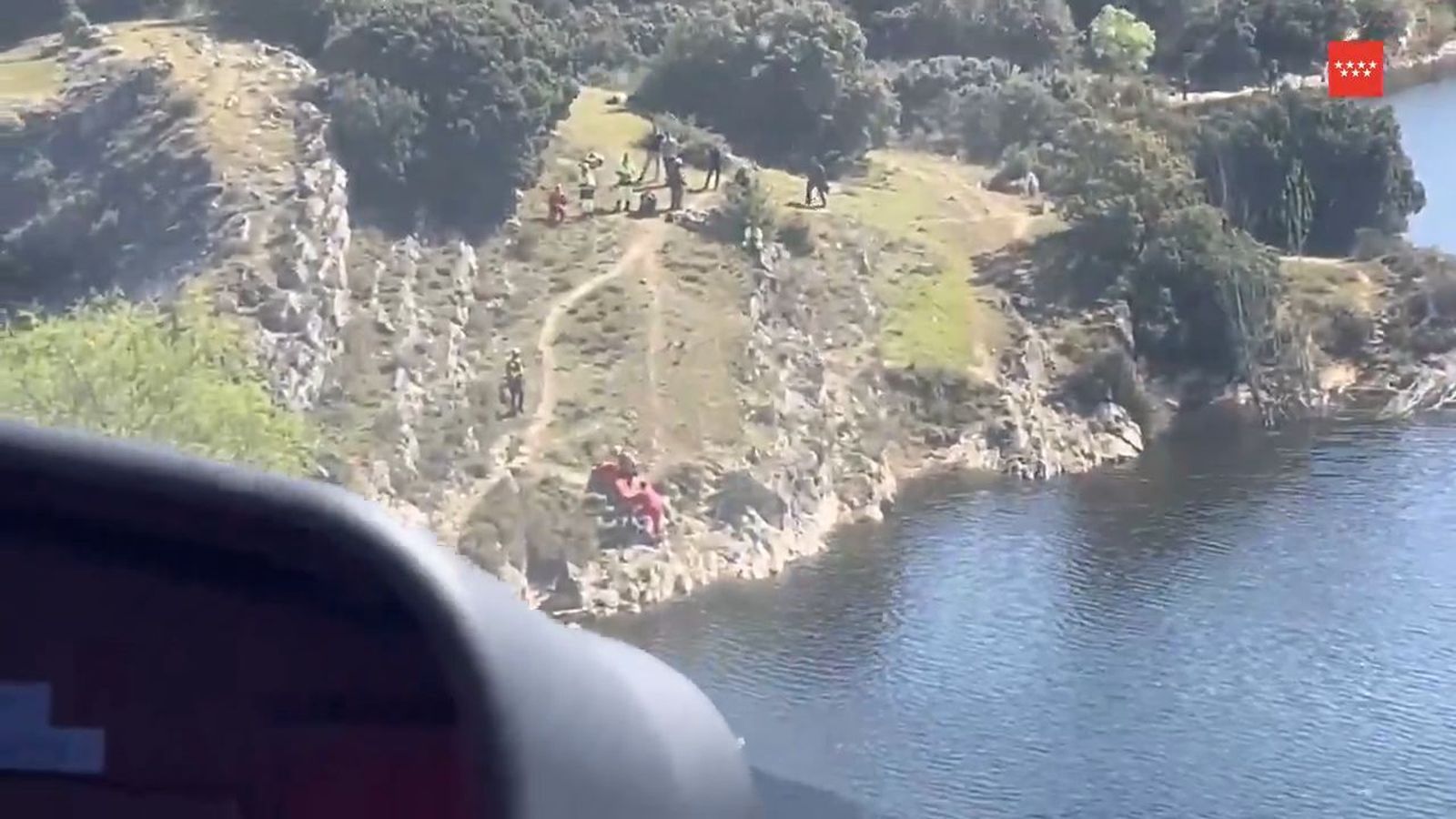 Rescate en El Vellón.
