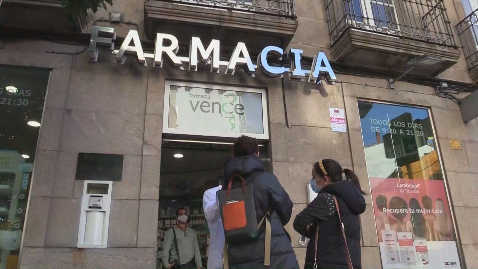 Aguado espera que el Gobierno acepte los tests de antígenos en farmacias