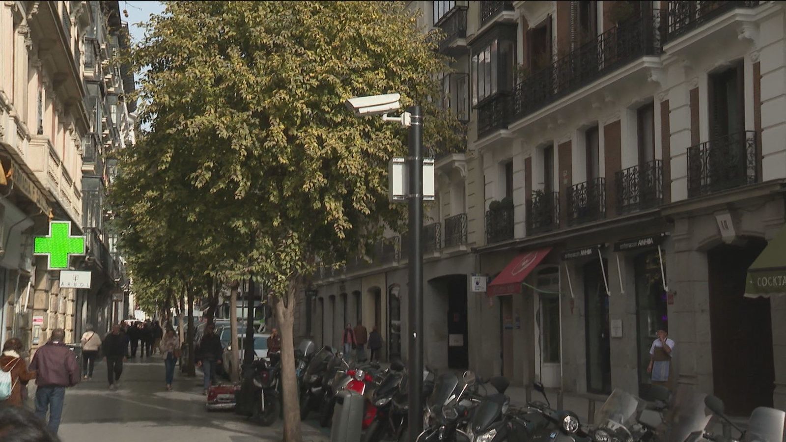 Instaladas las 26 cámaras de videovigilancia del barrio de Chueca