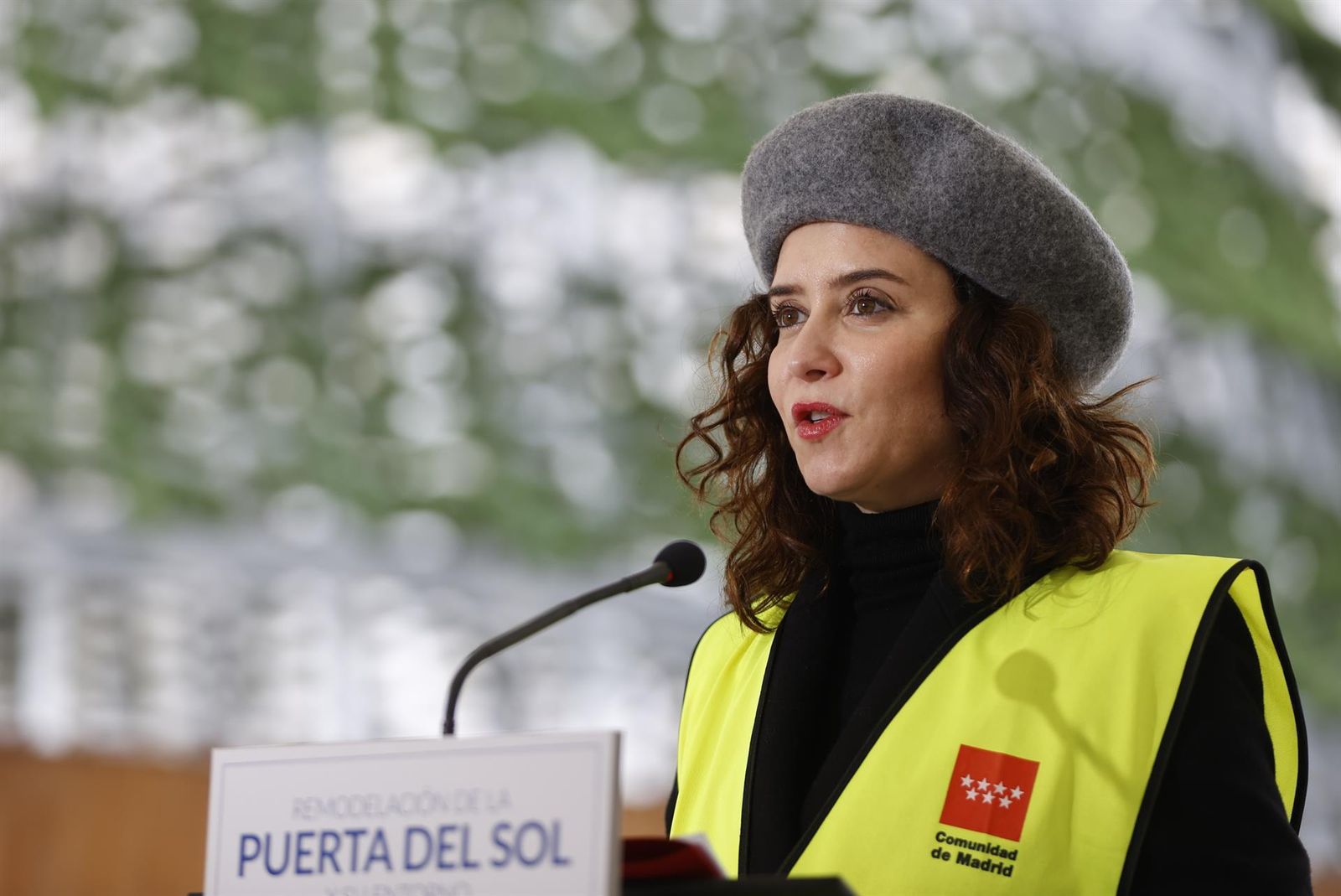 Ayuso habla sobre la huelga en Atención Primaria