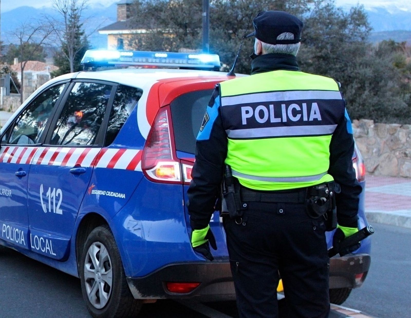 Policía local de Galapagar