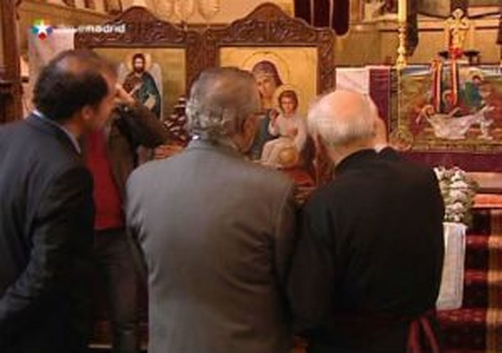 Fermosel acompaña a los rumanos ortodoxos a preparar el rito de la Pascua