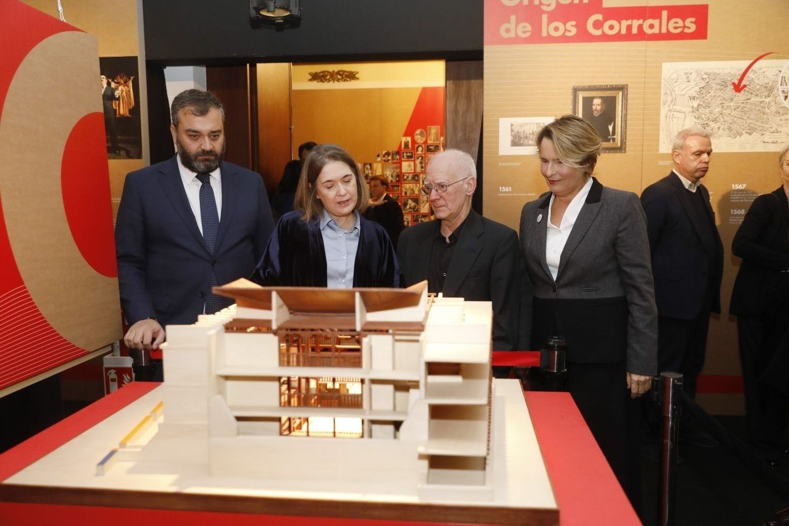 El Teatro Español cumple 440 años
