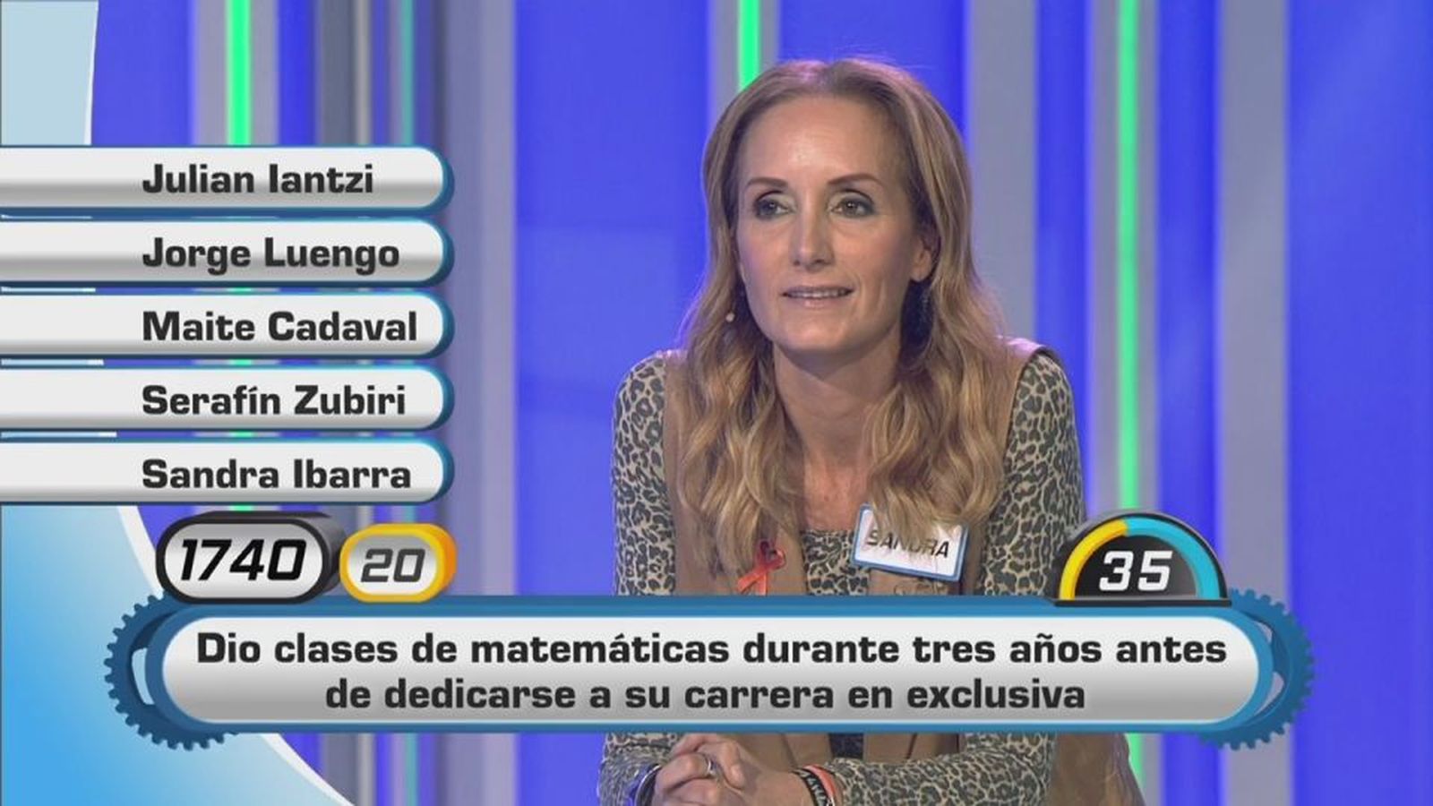 Los supuestos de Sandra Ibarra que para nada se esperaba