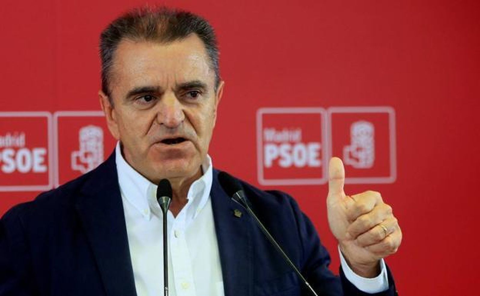 José Manuel Franco: "No vamos a apoyar una moción que parta de un grupo de derechas"