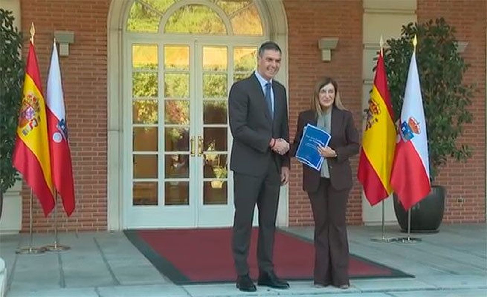 Buruaga pide a Sánchez retirar el cupo catalán y critica su falta de “compromisos” con Cantabria