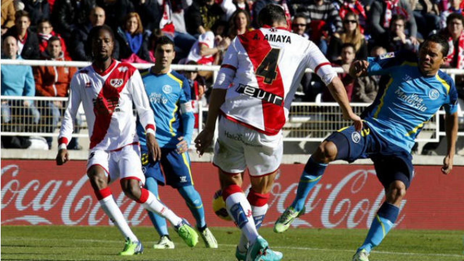 El Rayo Vallecano ante el Sevilla