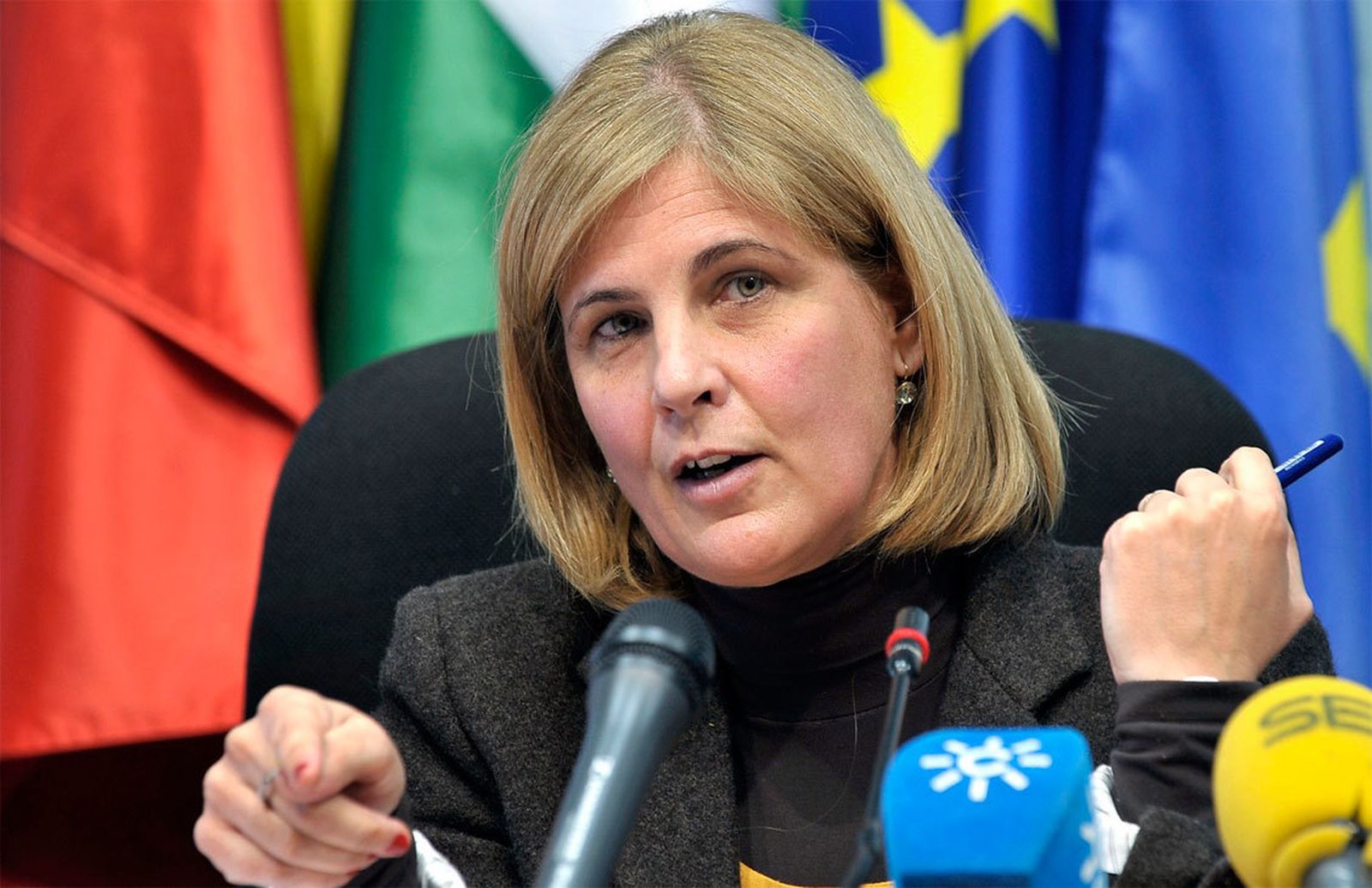 La alcaldesa de Jerez, María José García-Pelayo (PP)