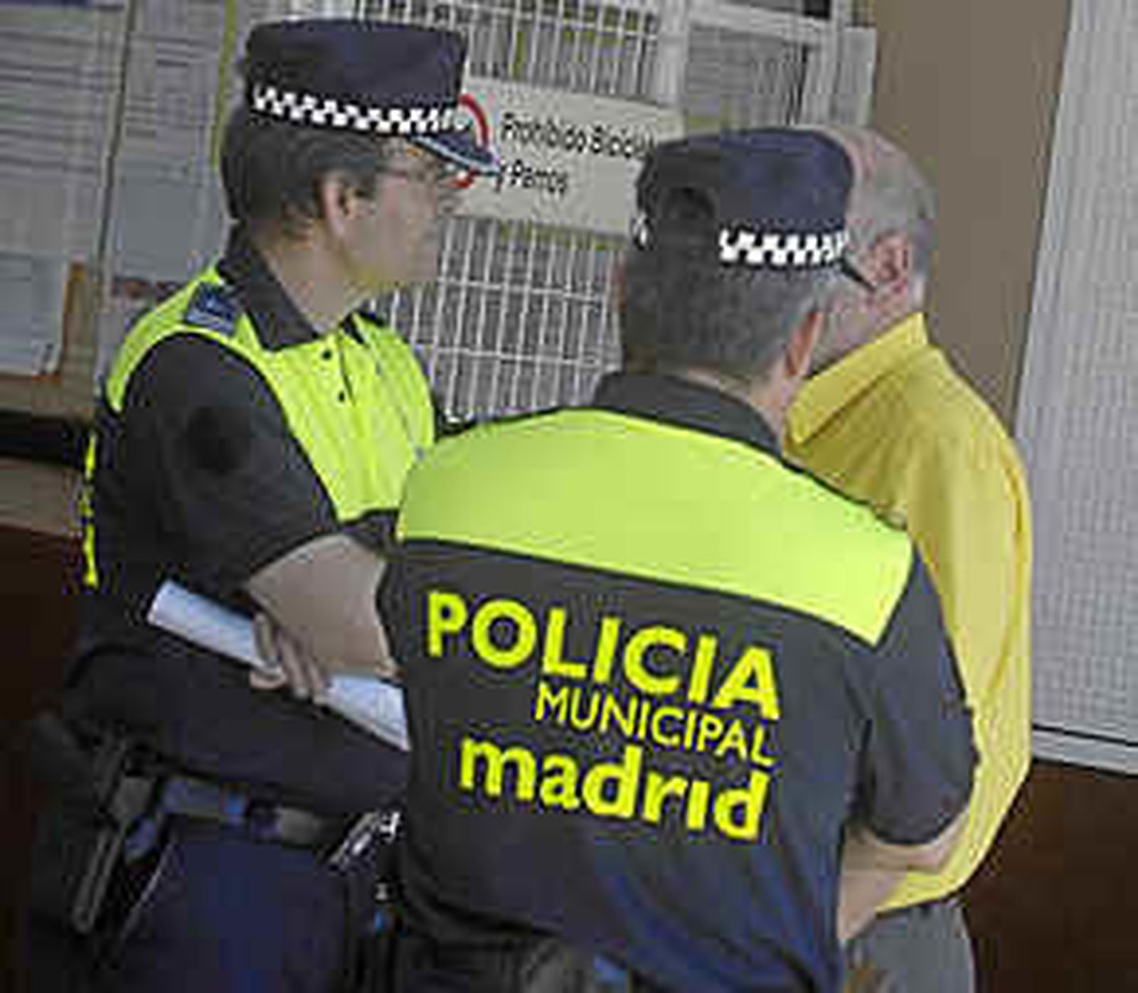 La Policía Municipal de Madrid detuvo a 1.897 personas en abril