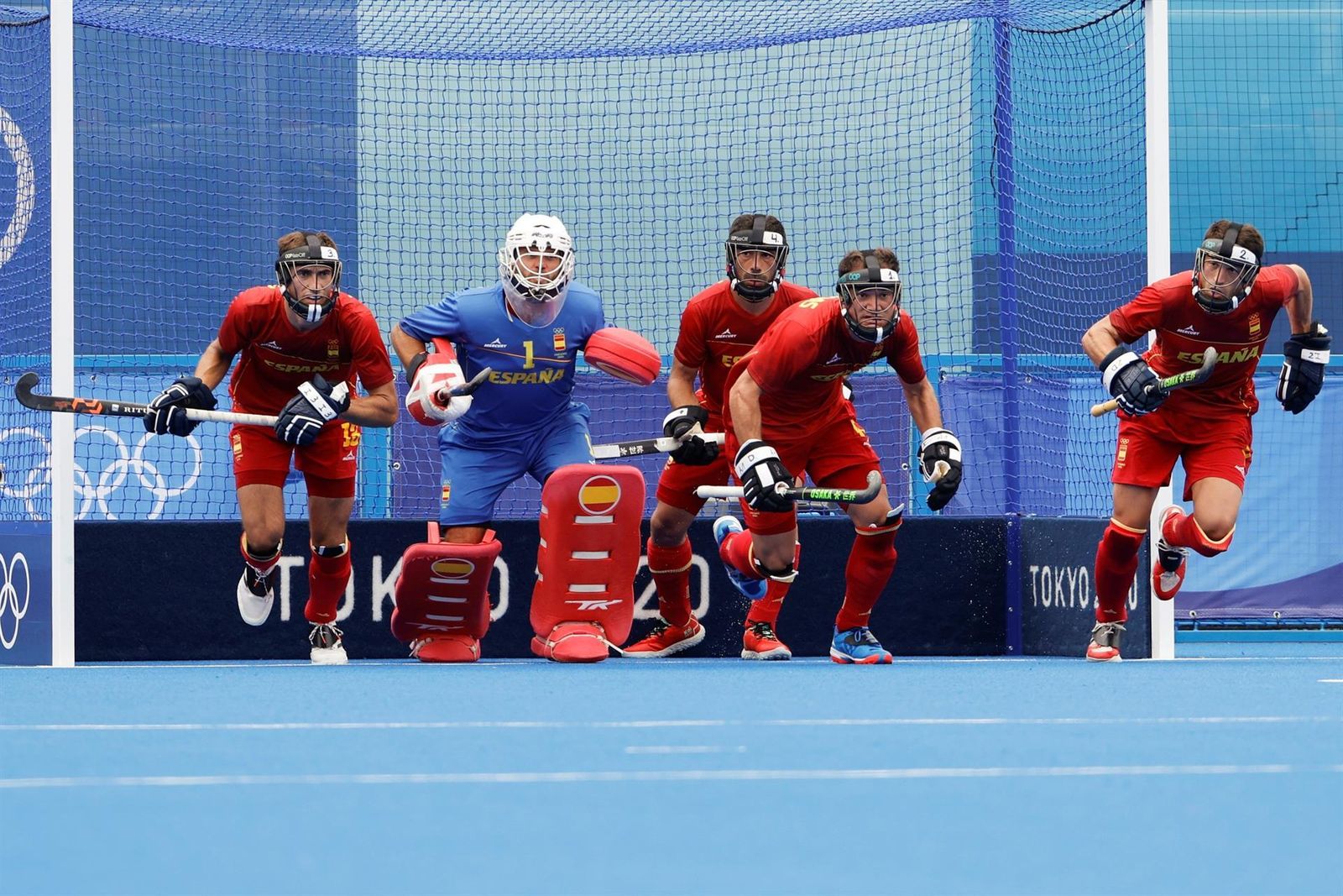 Selección española masculina de hockey