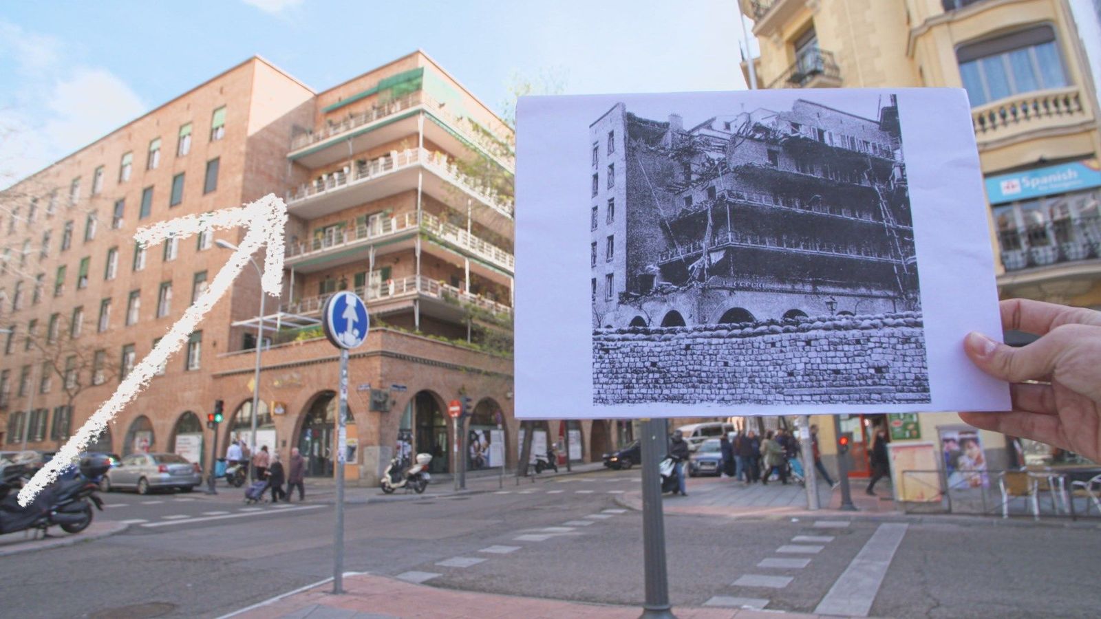 'La casa de las Flores' de Madrid