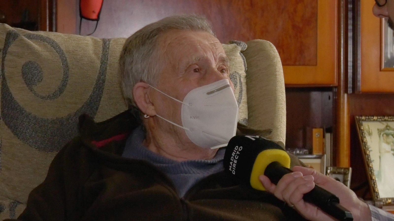 Coaccionado por un fondo buitre a sus 89 años, en Pueblo Nuevo