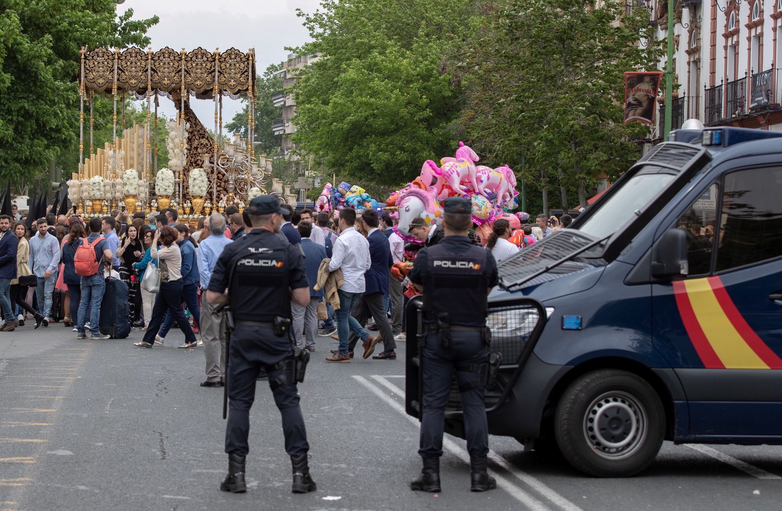 El presunto yihadista preparaba un atentado en Sevilla en plena Semana Santa