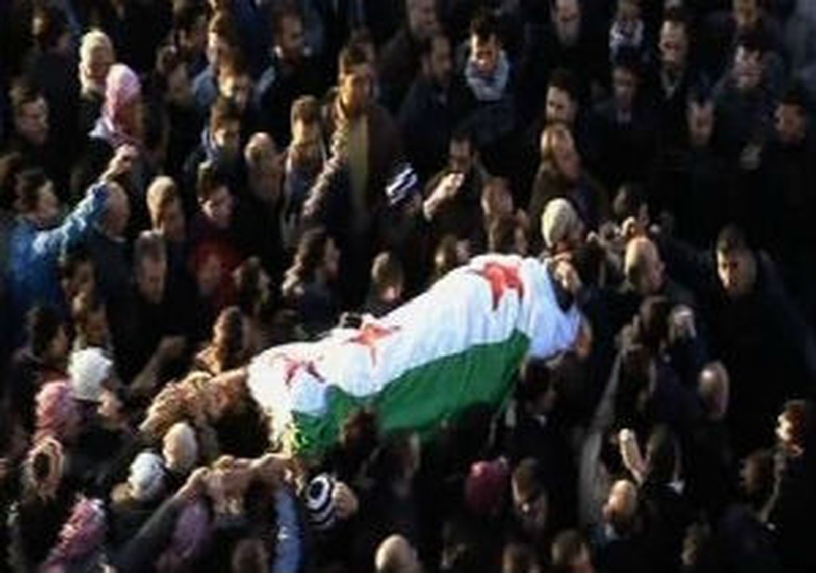 Funerales en Siria