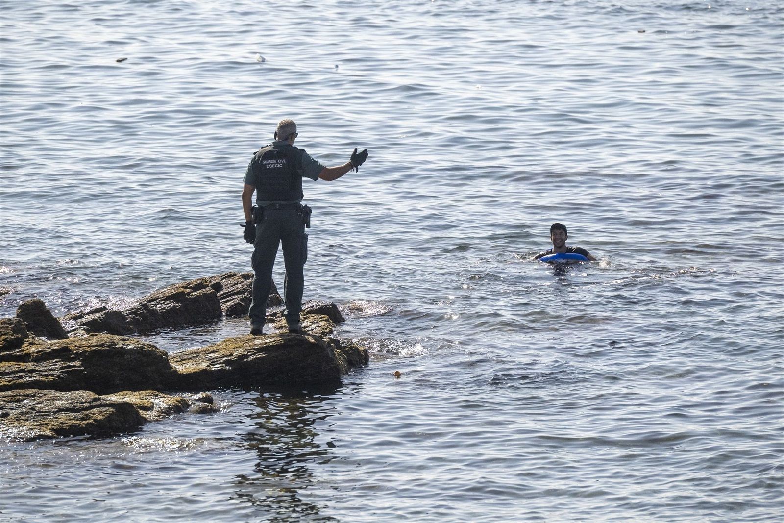 La Audiencia Nacional pregunta a la Guardia Civil si recibió alguna alerta sobre la entrada masiva en Ceuta