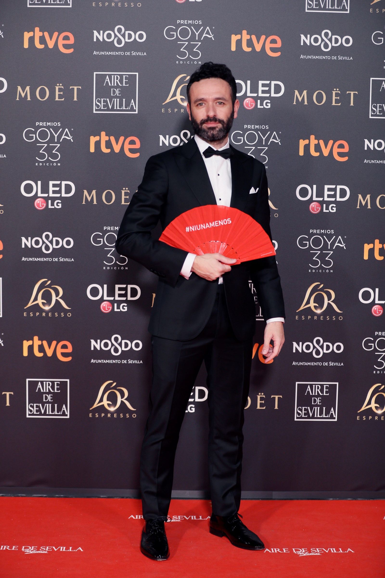 El director Rodrigo Sorogoyen