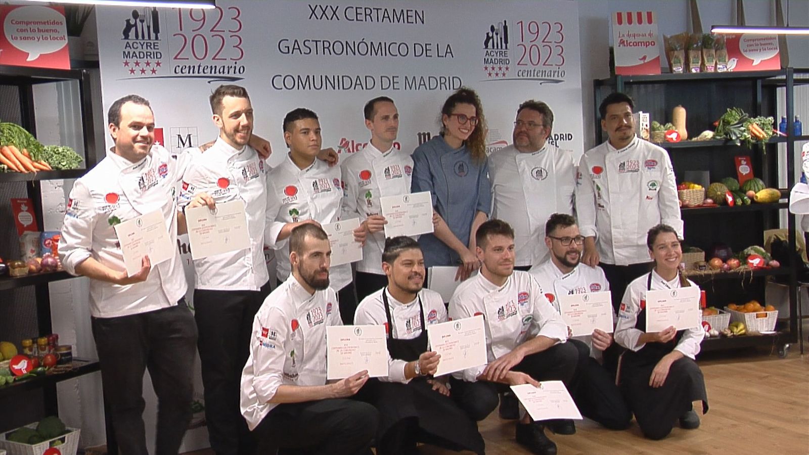 Estos son el mejor chef y el mejor repostero de la Comunidad de Madrid