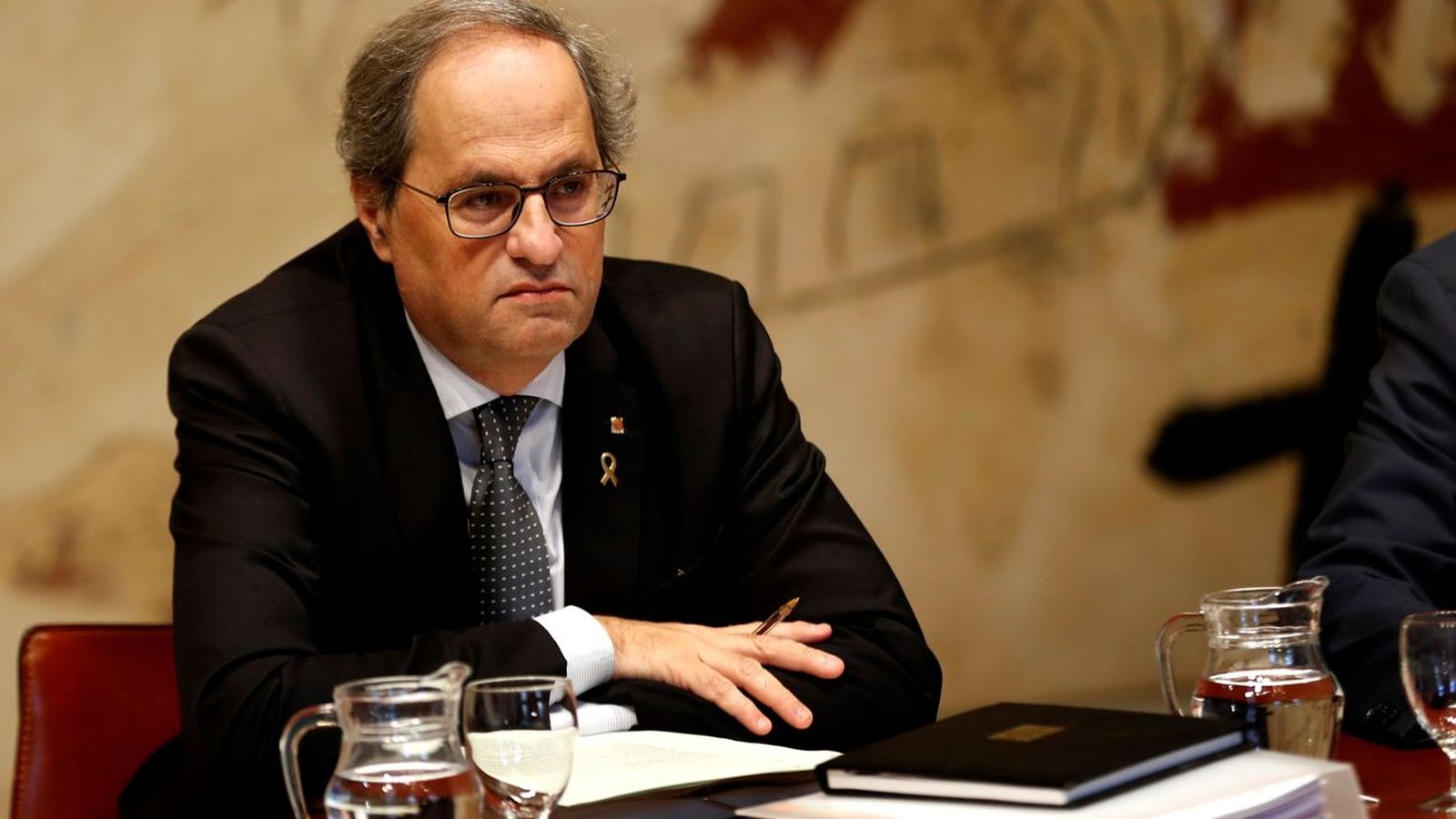 Quim Torra, espresidente de la Generalitat de Cataluña