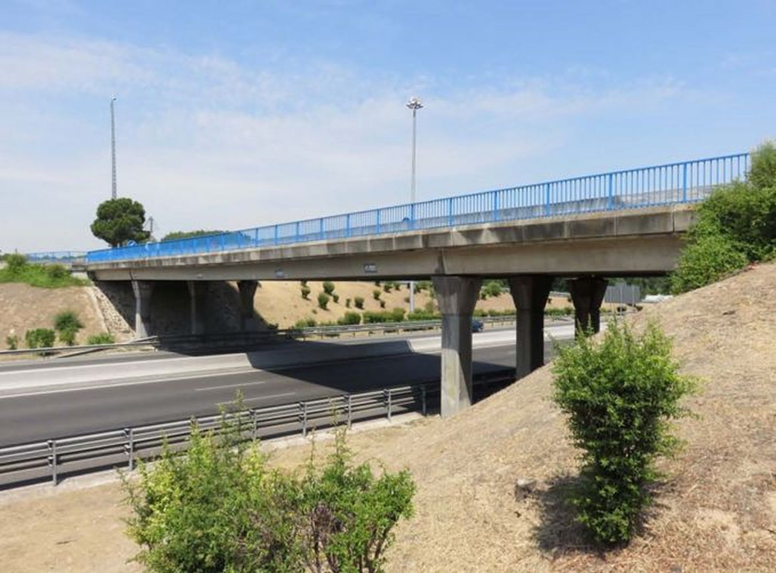 Obras en la M-30