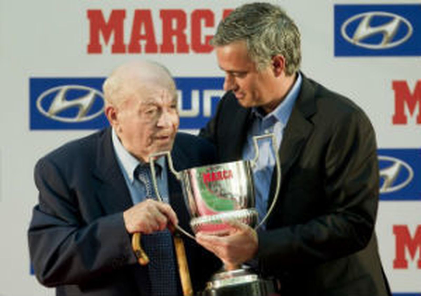 Di Stéfano y Mourinho