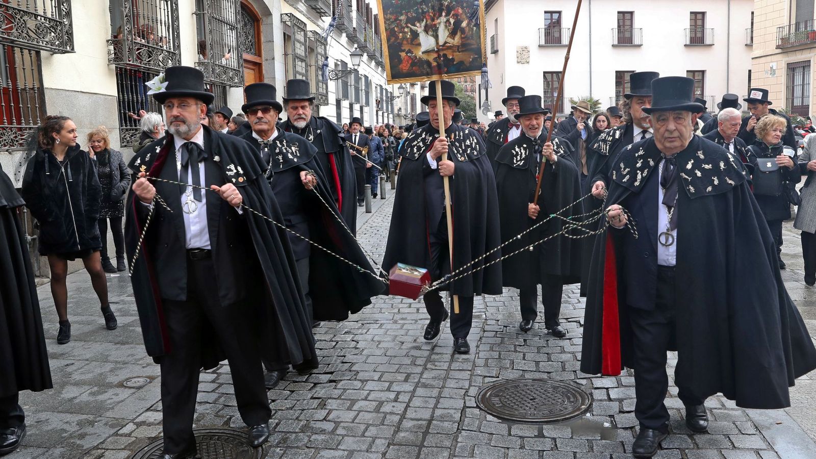 Madrid despide el Carnaval con el Entierro de la Sardina