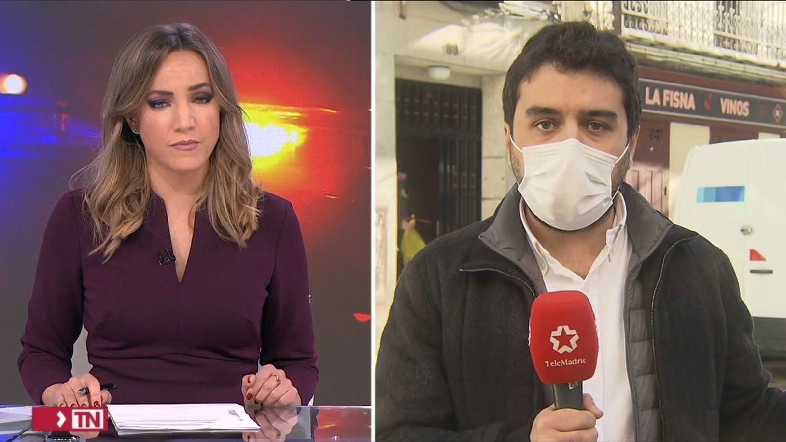 Un nuevo caso de violencia vicaria en Madrid