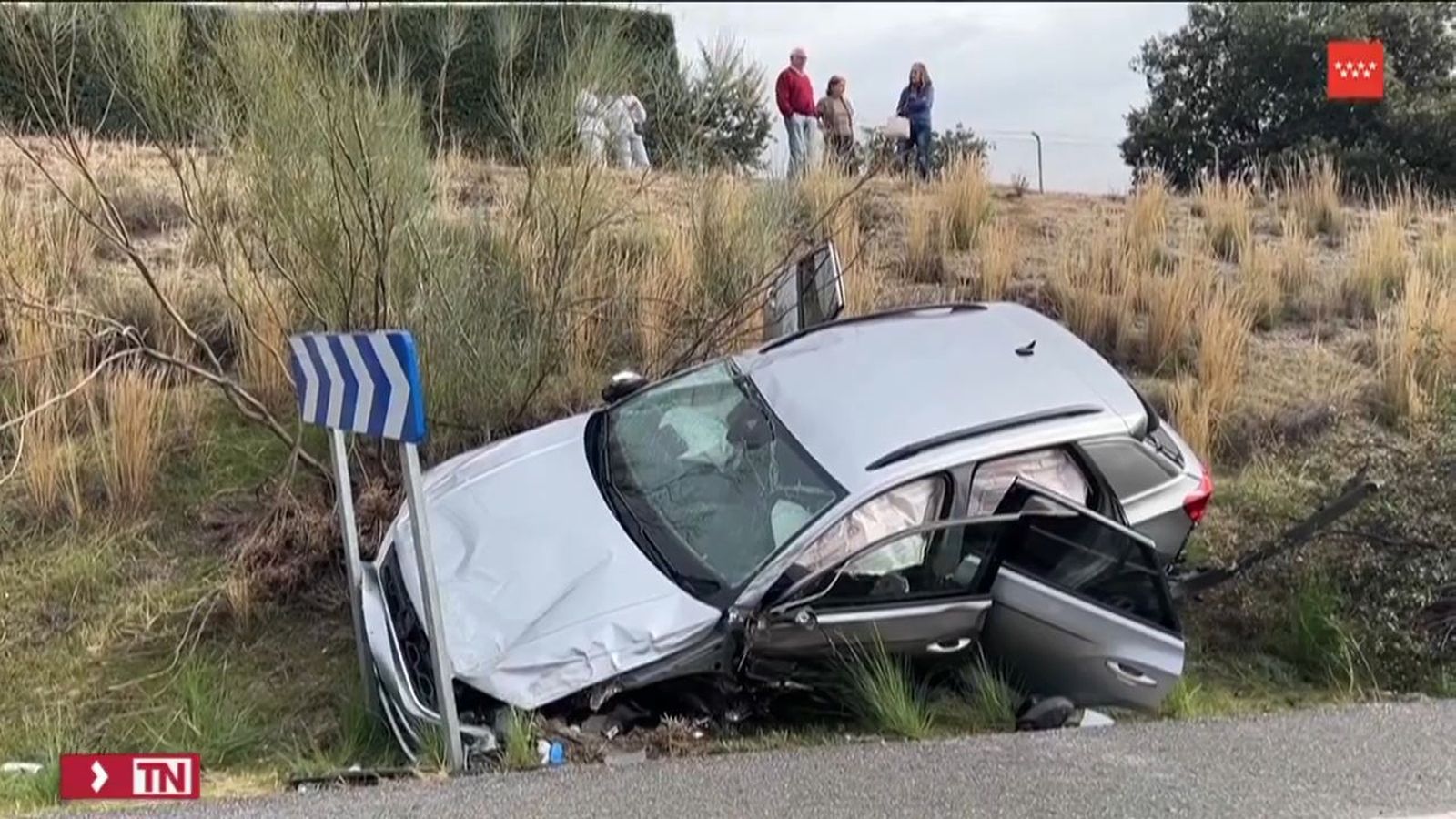 Accidente en Valdemorillo