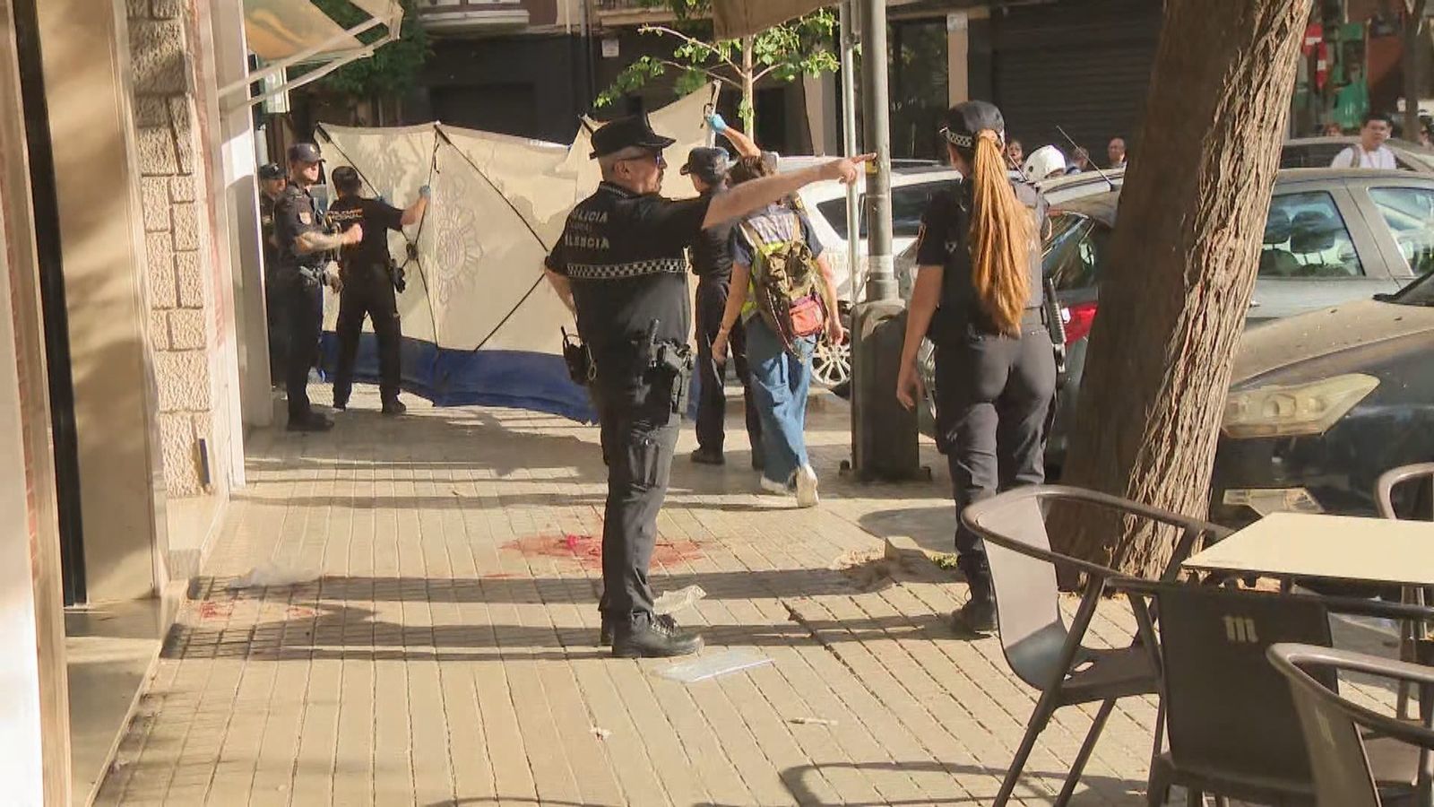 Detenido por matar a su tío de 65 años a puñaladas en València por una discusión familiar