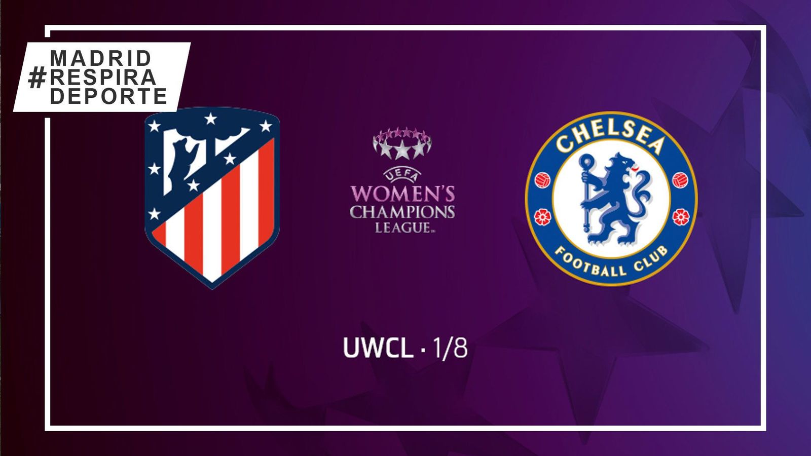 Chelsea-Atlético de Madrid, en octavos de la champions femenina