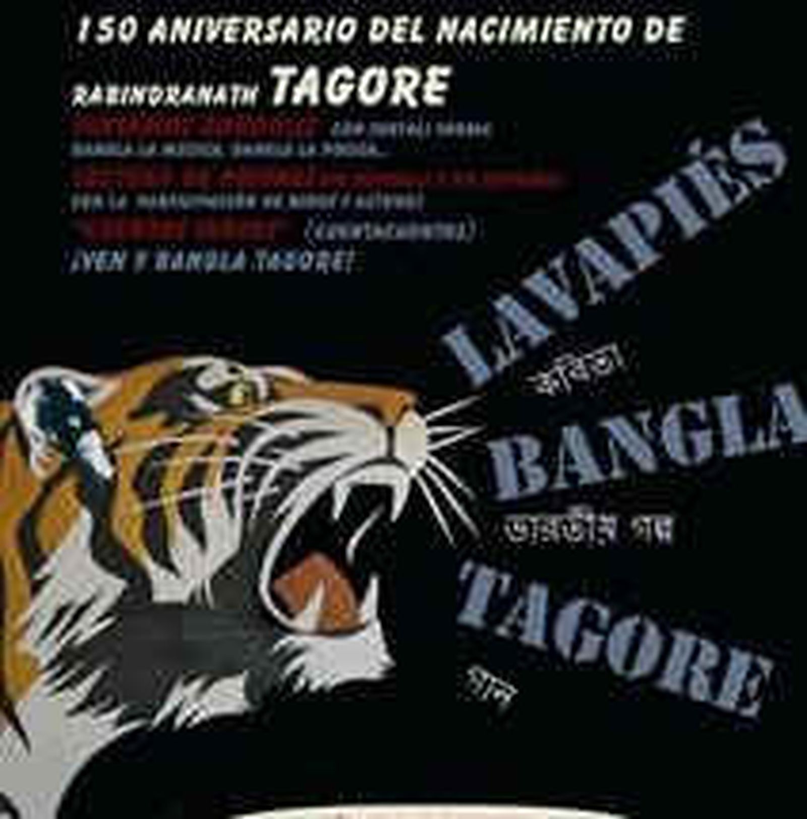 Lavapiés celebra el 150 aniversario del nacimiento de Tagore