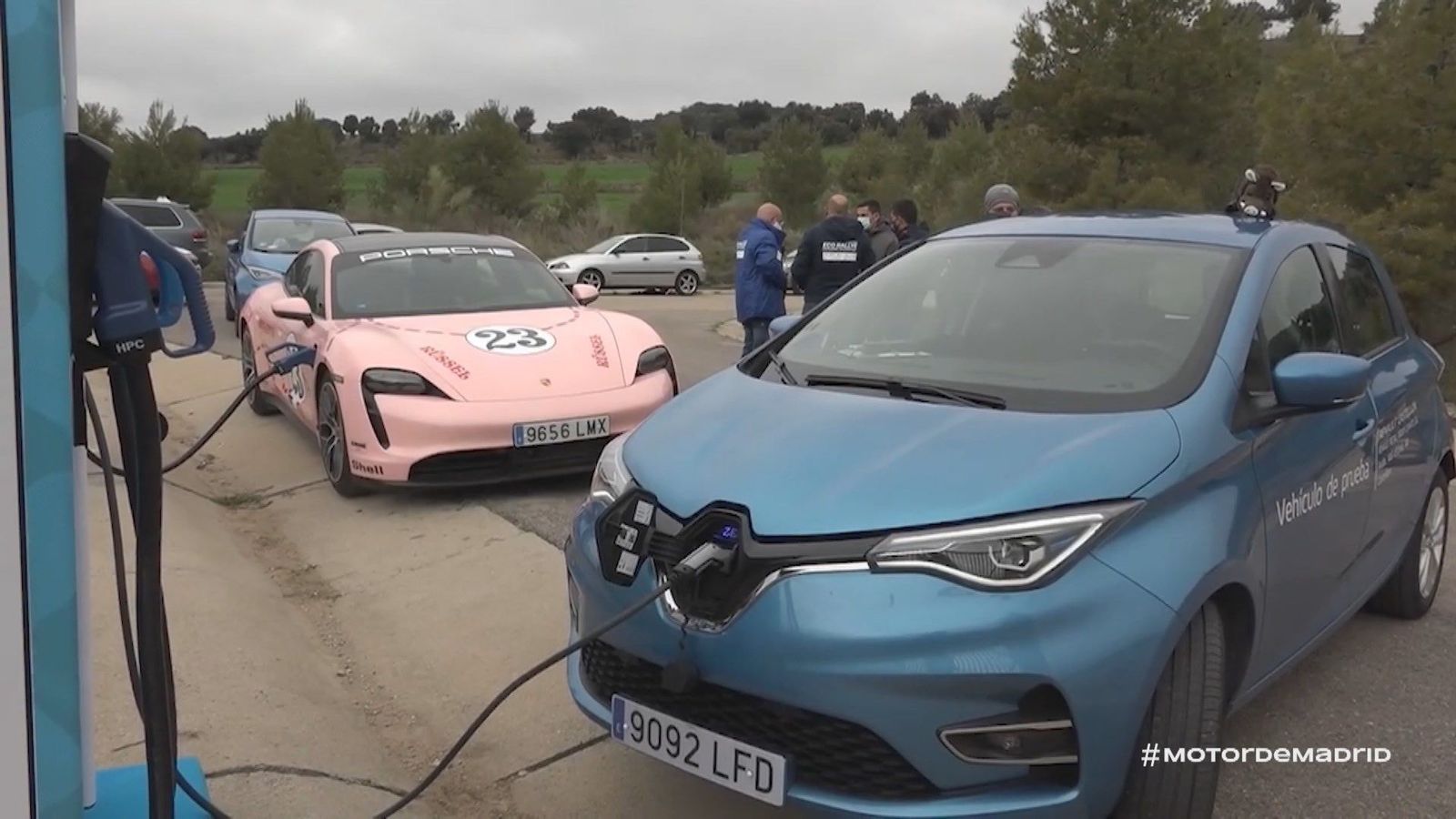 El Eco Rally de Madrid cierra el Nacional de Energías Alternativas