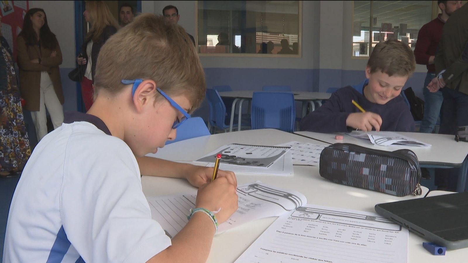 Madrid ya ha escolarizado a 2.317 niños ucranianos refugiados