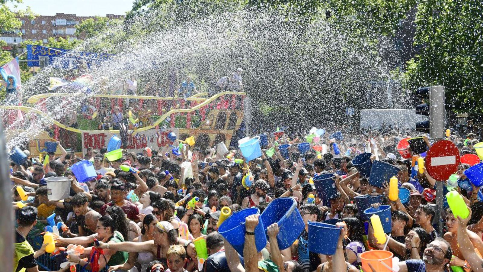 Las Fiestas del Carmen 2024, en Puente de Vallecas