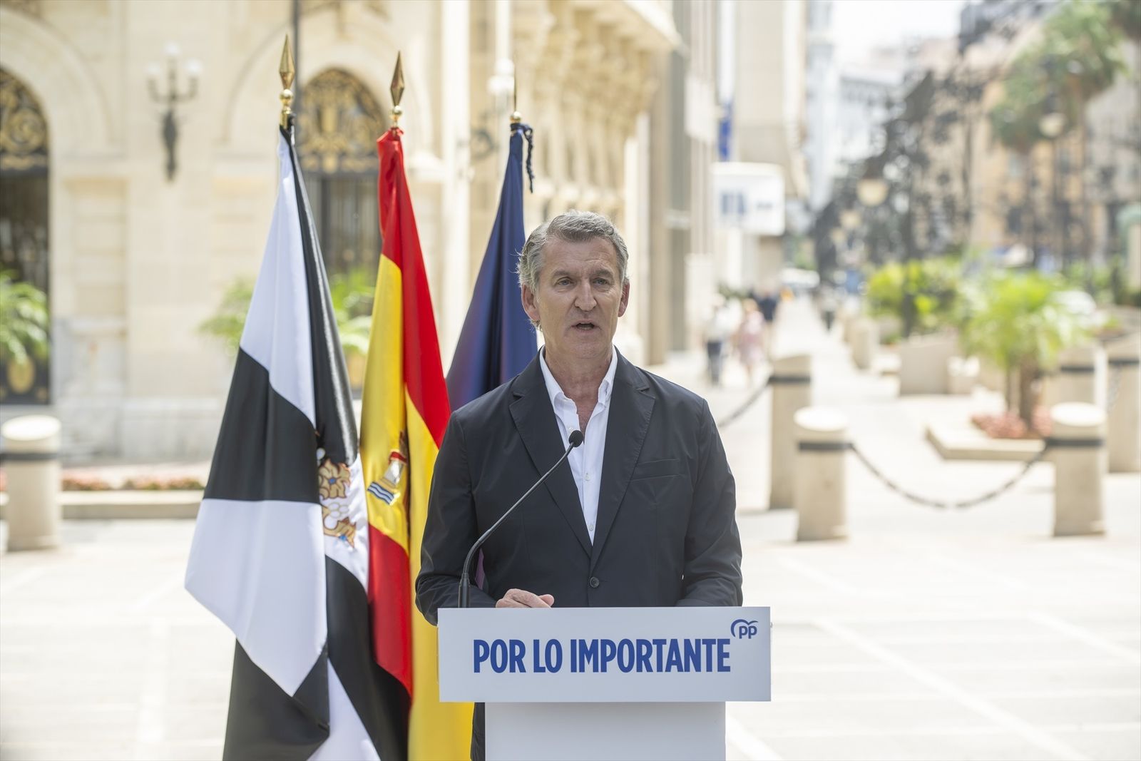 Núñez Feijóo en Ceuta