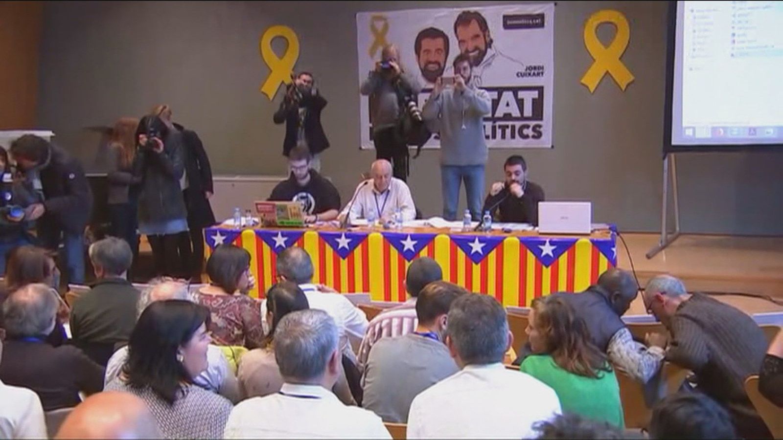 Los CDR buscan colapsar Barcelona el 21-D