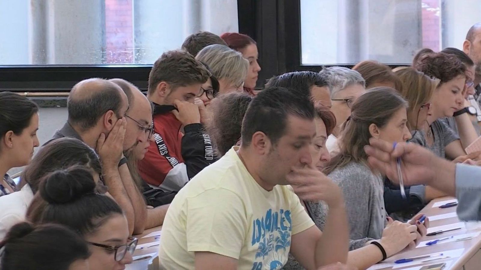 Un total de 116.000 personas opositan a 2.295 empleos en Correos