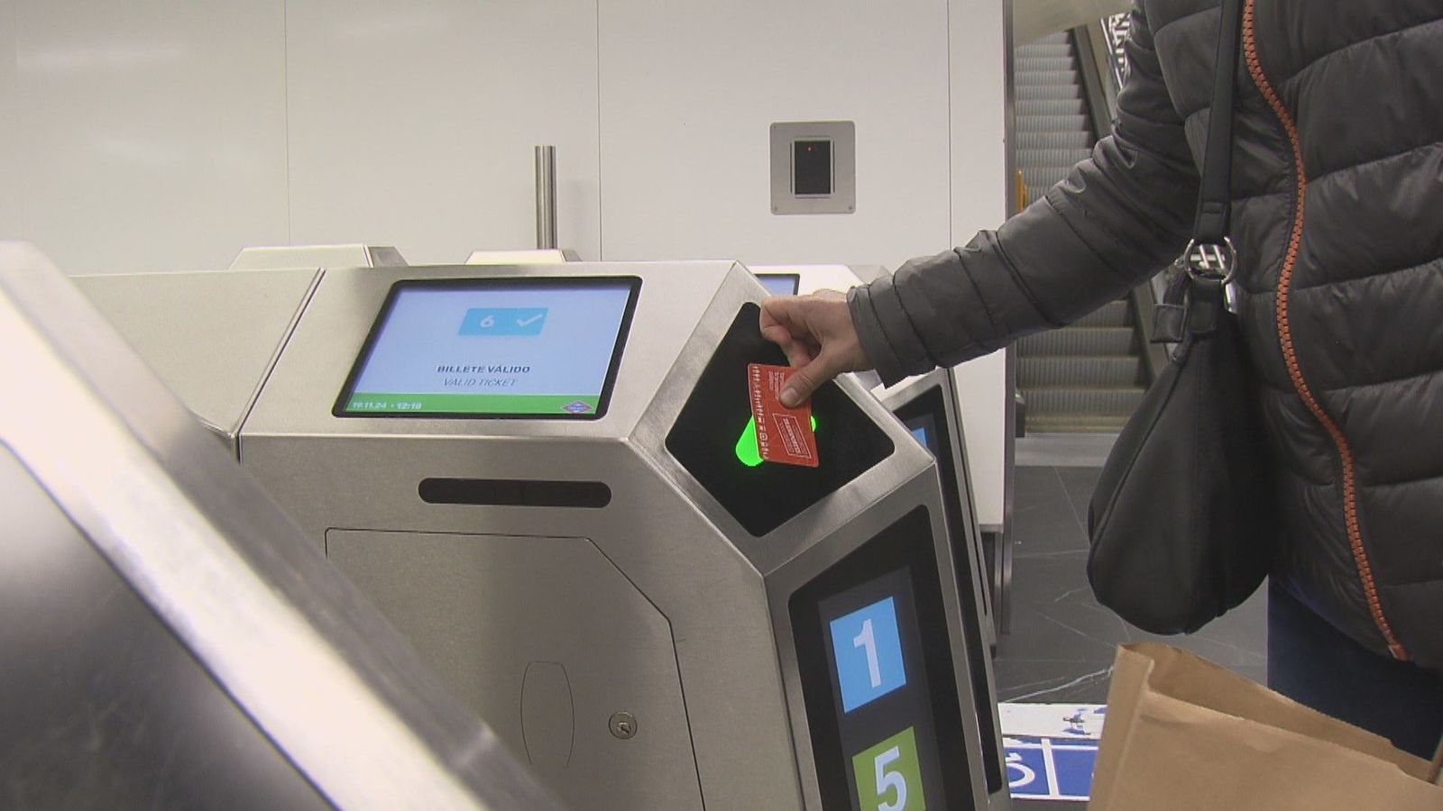 Madrid mantiene las tarifas de transporte para 2026