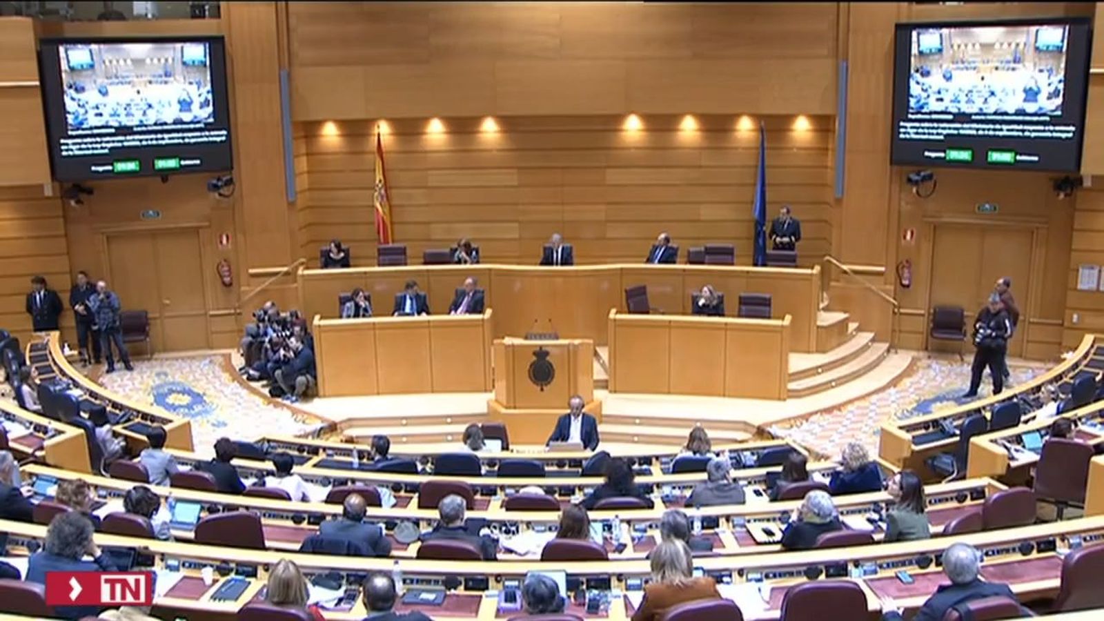 El sí es sí se aprueba en la comisión del Senado