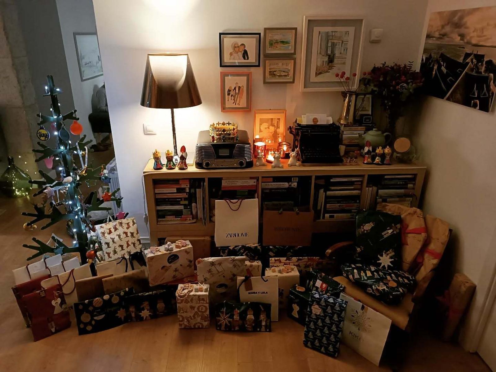 Regalos de los Reyes Magos