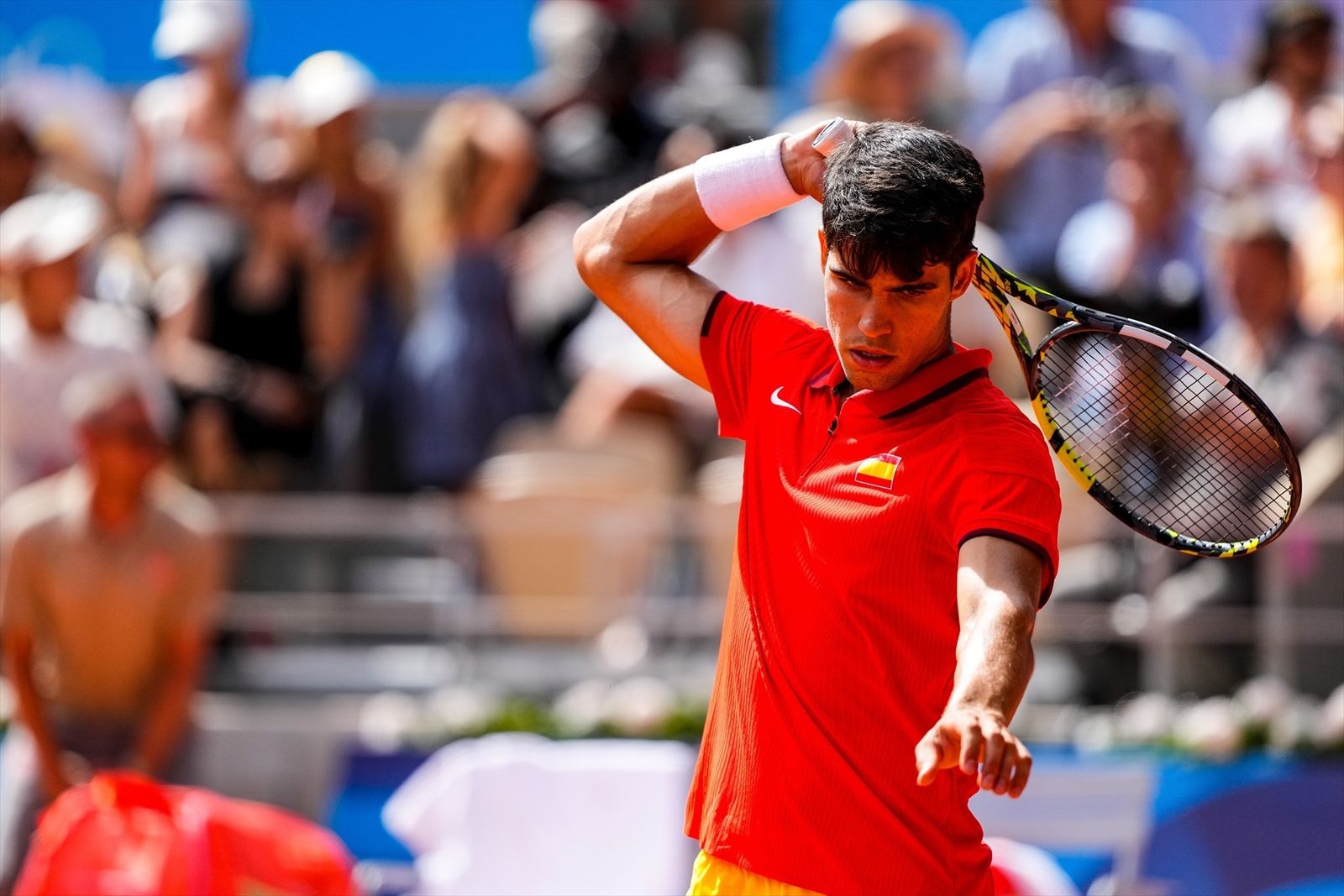 Carlos Alcaraz: medalla de plata olímpica camino a Cincinnati