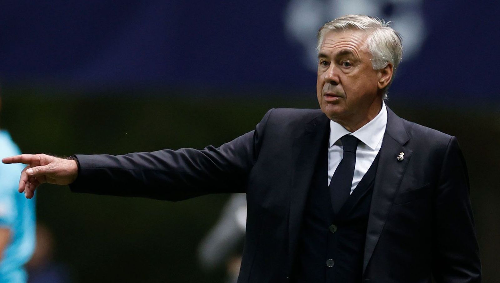 Ancelotti tras jugar contra el Braga