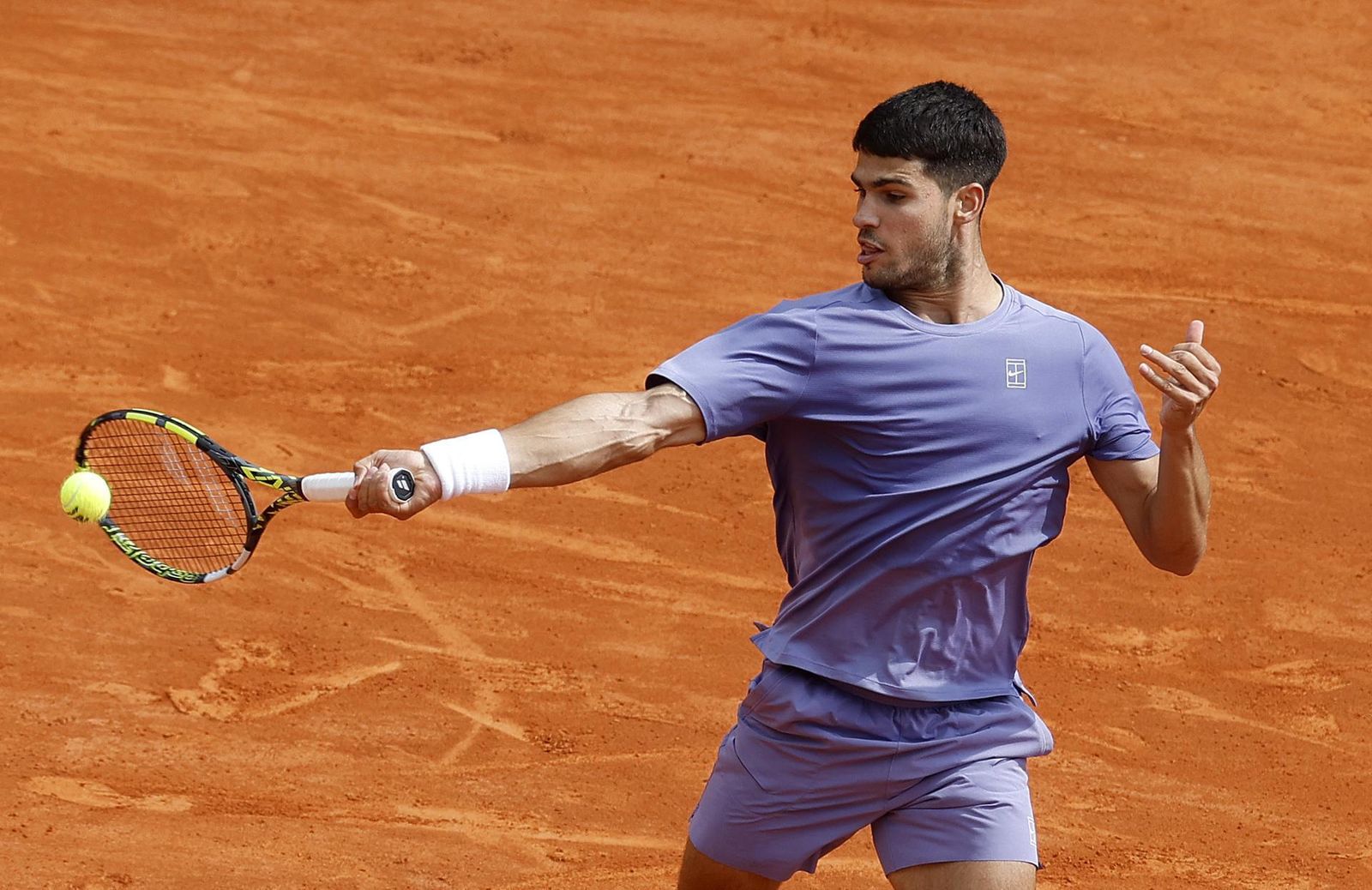 Alcaraz, en semifinales en Montecarlo