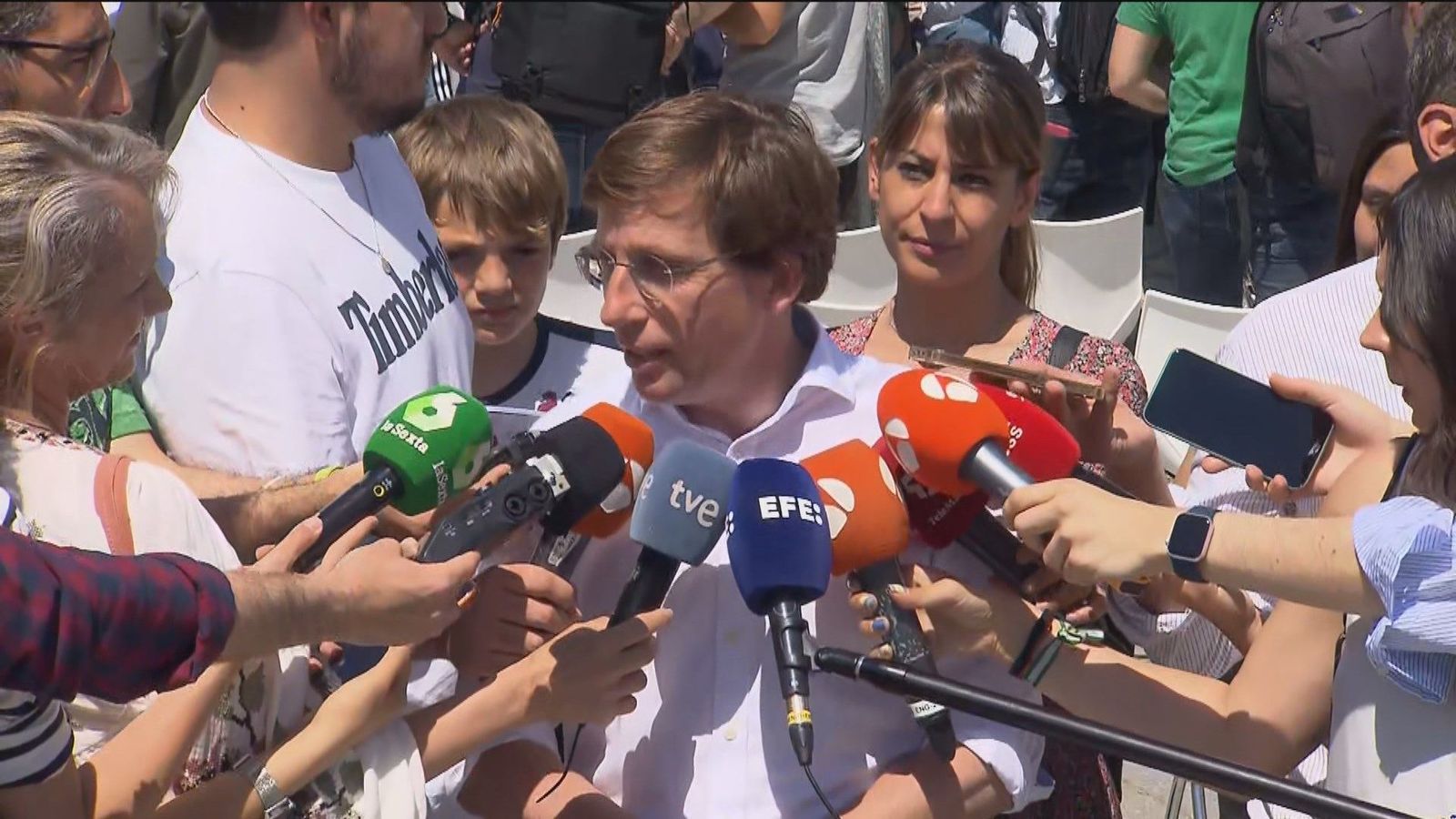 Almeida reitera su apoyo a Ayuso como futura presidenta del PP de Madrid