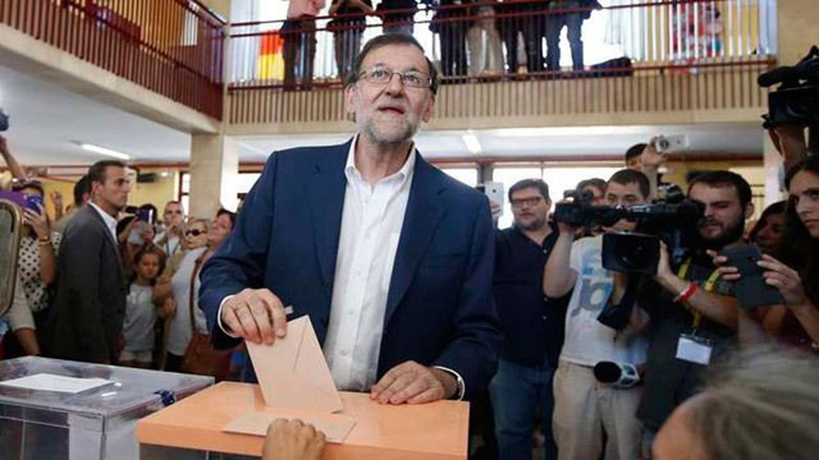 Rajoy: "España será lo que los españoles quieran que sea"