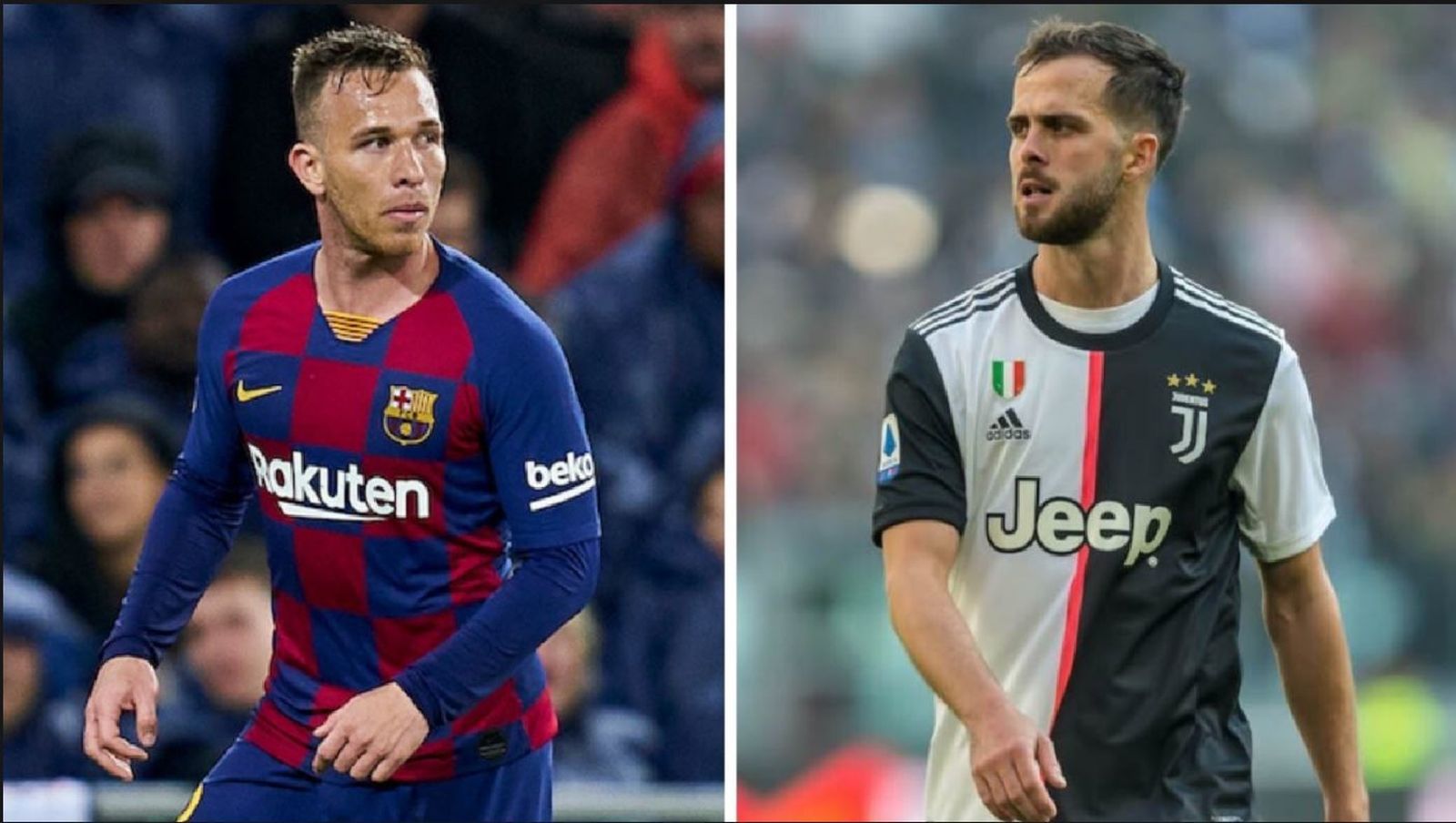 Arthur y Pjanic